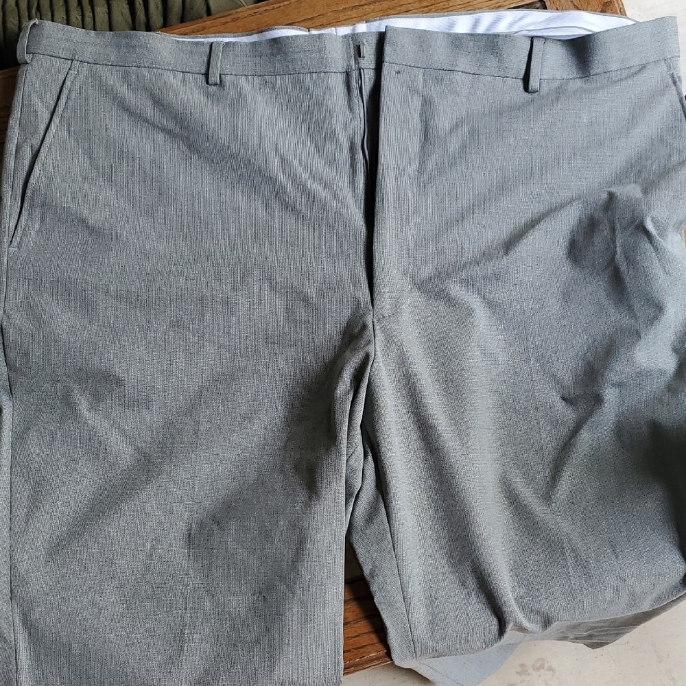 Men's Gray Dress Pants 50x32